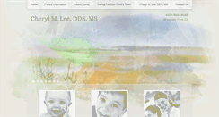 Desktop Screenshot of kidzdds.com